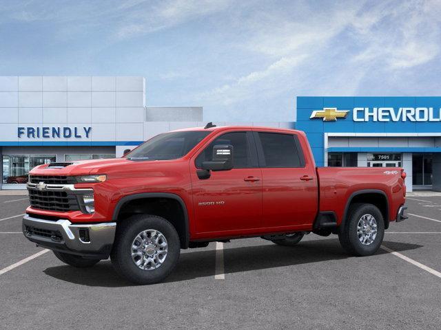 new 2025 Chevrolet Silverado 2500 car, priced at $65,327