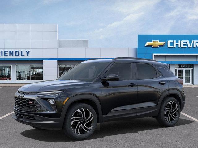 new 2025 Chevrolet TrailBlazer car, priced at $33,530