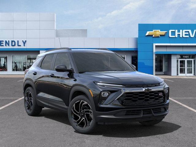 new 2025 Chevrolet TrailBlazer car, priced at $33,530