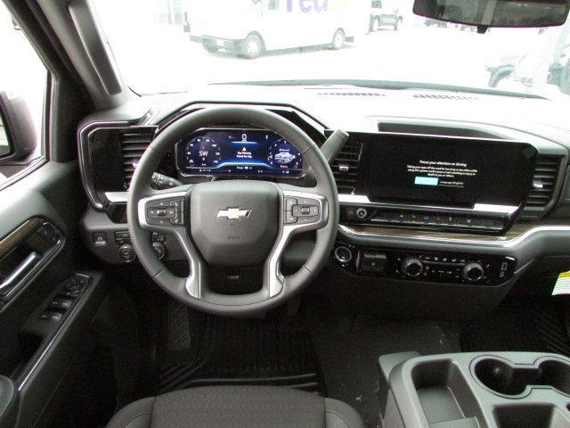 new 2025 Chevrolet Silverado 1500 car, priced at $47,595