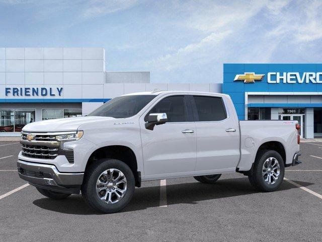 new 2025 Chevrolet Silverado 1500 car, priced at $59,315