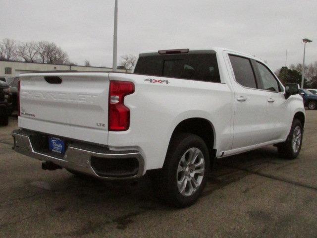 new 2025 Chevrolet Silverado 1500 car, priced at $58,315