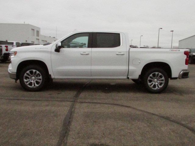 new 2025 Chevrolet Silverado 1500 car, priced at $58,315