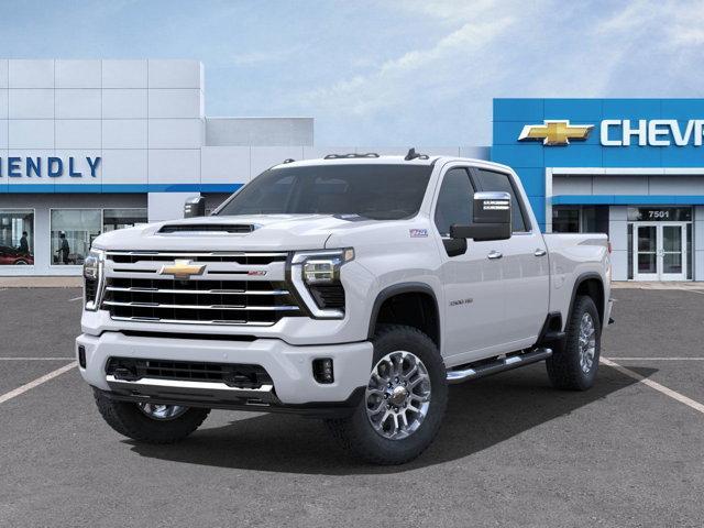 new 2025 Chevrolet Silverado 3500 car, priced at $63,829