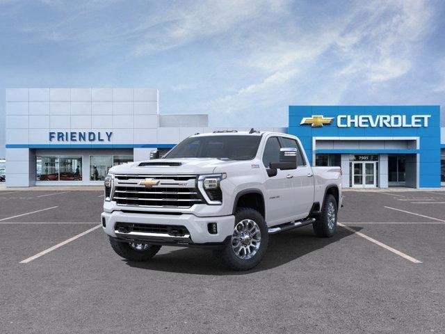 new 2025 Chevrolet Silverado 3500 car, priced at $63,829