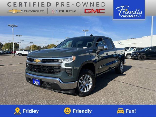 used 2025 Chevrolet Silverado 1500 car, priced at $44,980