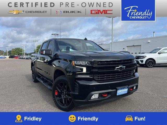 used 2022 Chevrolet Silverado 1500 Limited car, priced at $42,995