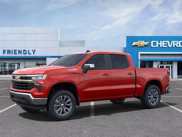 new 2025 Chevrolet Silverado 1500 car, priced at $54,250