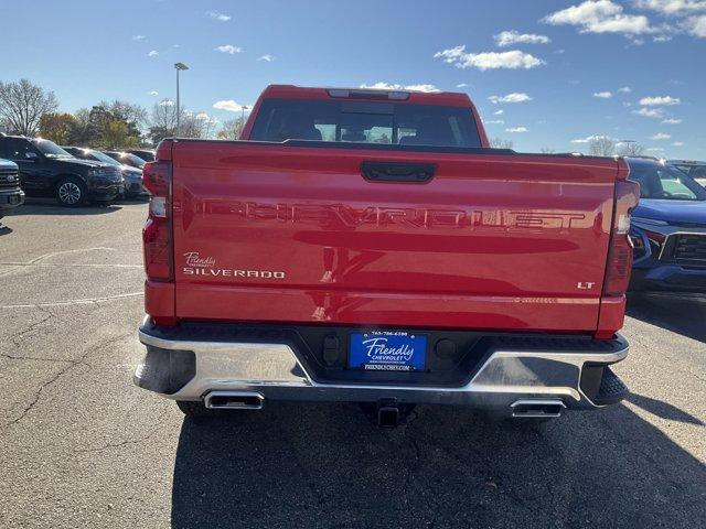 new 2025 Chevrolet Silverado 1500 car, priced at $54,250