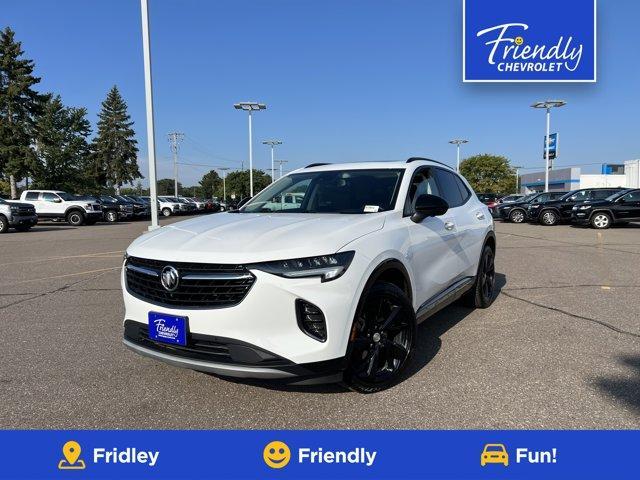 used 2021 Buick Envision car, priced at $20,495