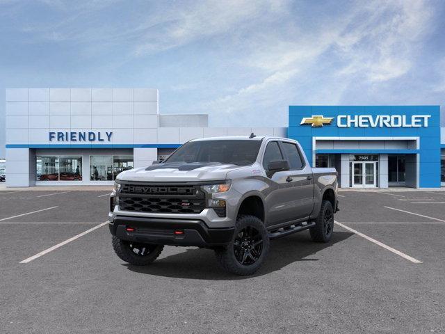 new 2025 Chevrolet Silverado 1500 car, priced at $51,695