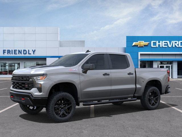 new 2025 Chevrolet Silverado 1500 car, priced at $51,695