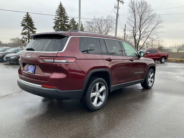 used 2021 Jeep Grand Cherokee L car, priced at $30,599