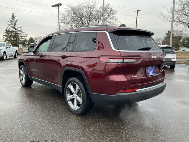 used 2021 Jeep Grand Cherokee L car, priced at $30,599