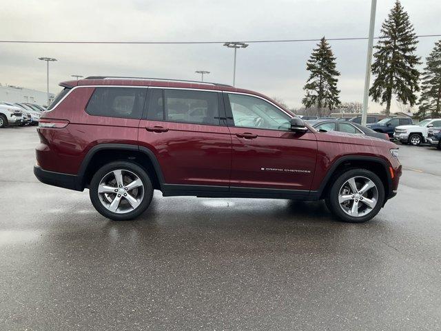 used 2021 Jeep Grand Cherokee L car, priced at $30,599