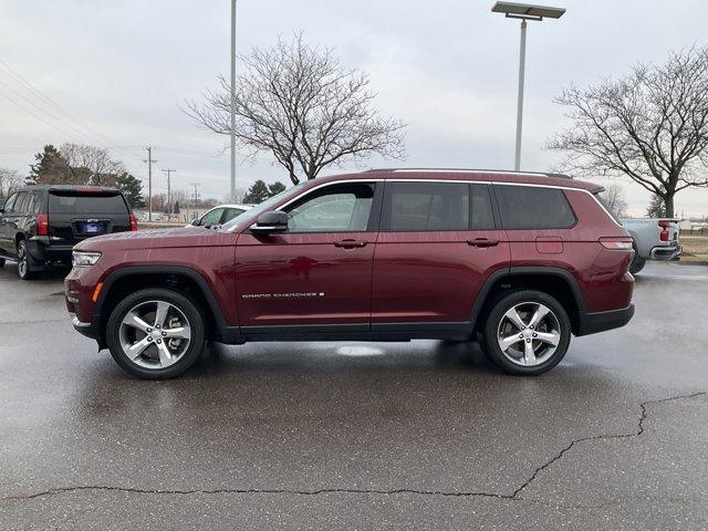 used 2021 Jeep Grand Cherokee L car, priced at $30,599