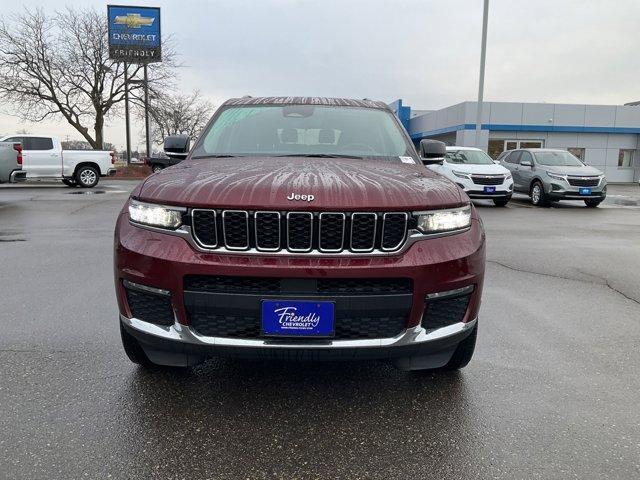 used 2021 Jeep Grand Cherokee L car, priced at $30,599