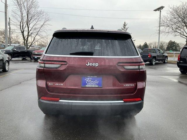 used 2021 Jeep Grand Cherokee L car, priced at $30,599