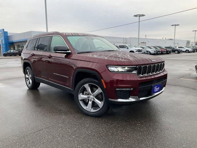 used 2021 Jeep Grand Cherokee L car, priced at $30,599