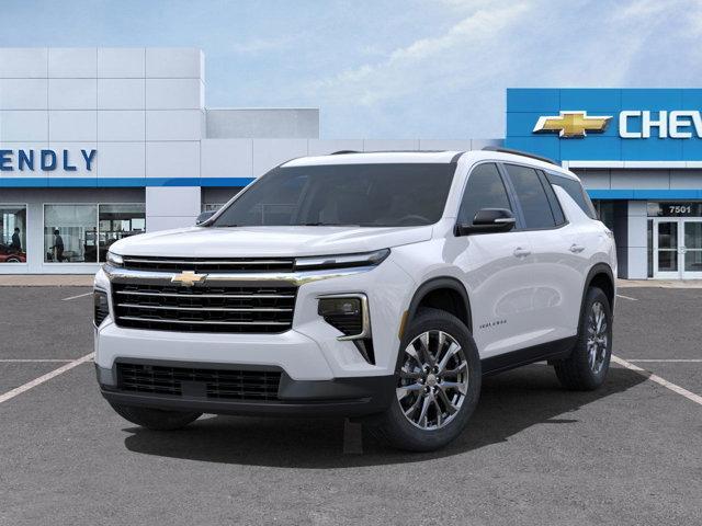 new 2025 Chevrolet Traverse car