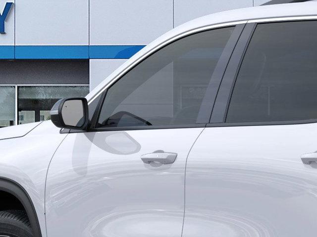 new 2025 Chevrolet Traverse car
