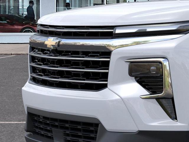 new 2025 Chevrolet Traverse car