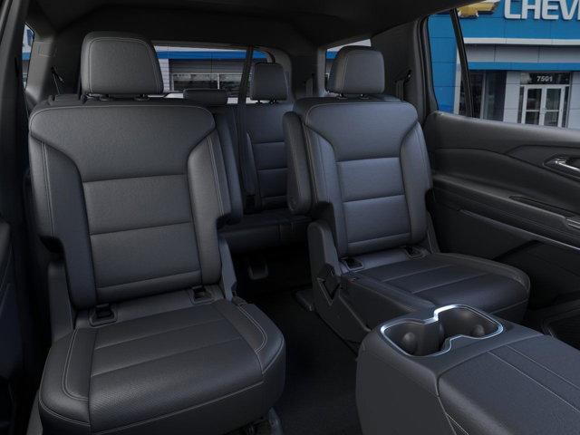 new 2025 Chevrolet Traverse car