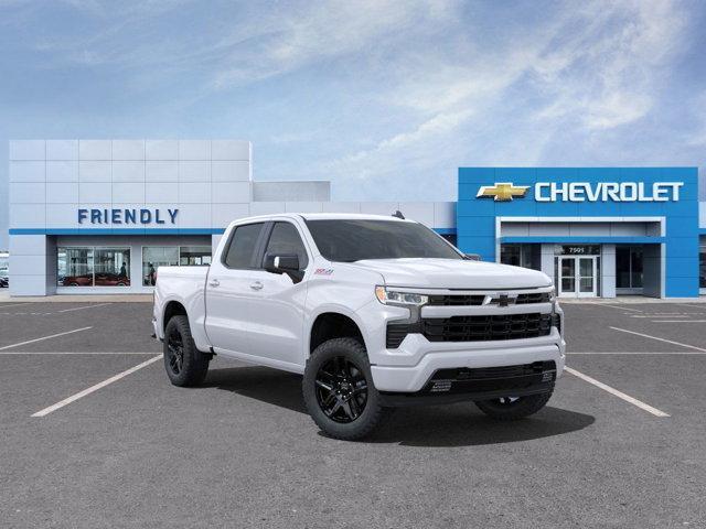 new 2025 Chevrolet Silverado 1500 car, priced at $57,900