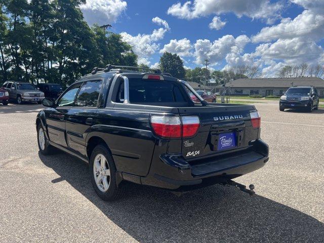 used 2006 Subaru Baja car, priced at $12,495