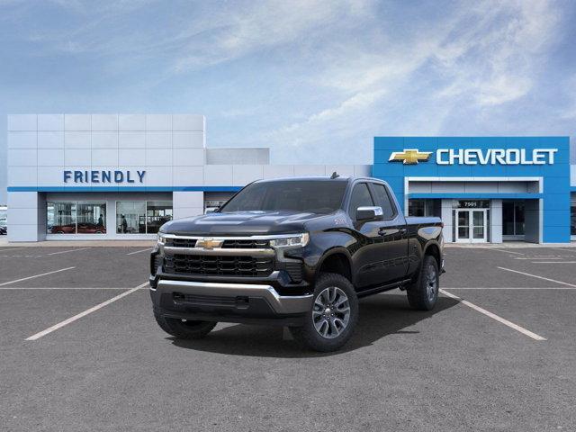 new 2025 Chevrolet Silverado 1500 car, priced at $53,440