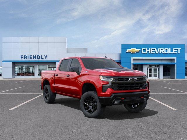 new 2025 Chevrolet Silverado 1500 car, priced at $60,245