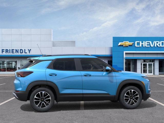 new 2026 Chevrolet TrailBlazer car