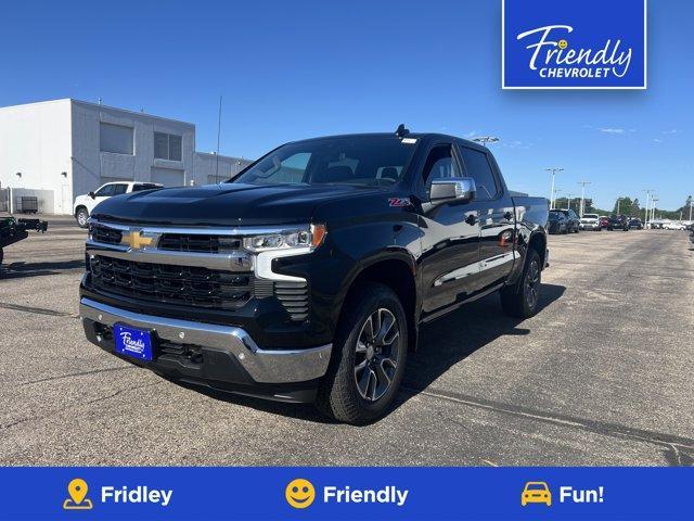 new 2025 Chevrolet Silverado 1500 car, priced at $52,425