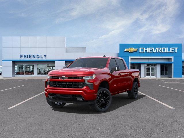 new 2025 Chevrolet Silverado 1500 car, priced at $58,065