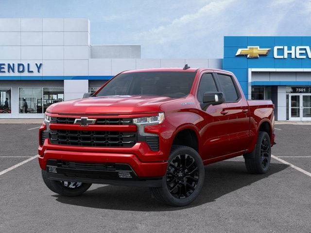 new 2025 Chevrolet Silverado 1500 car, priced at $58,065