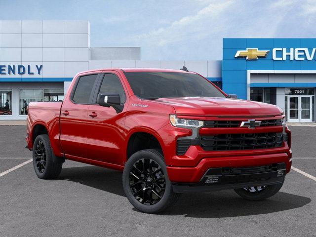 new 2025 Chevrolet Silverado 1500 car, priced at $58,065