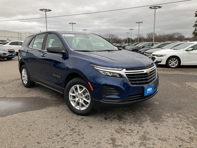 used 2022 Chevrolet Equinox car, priced at $20,699