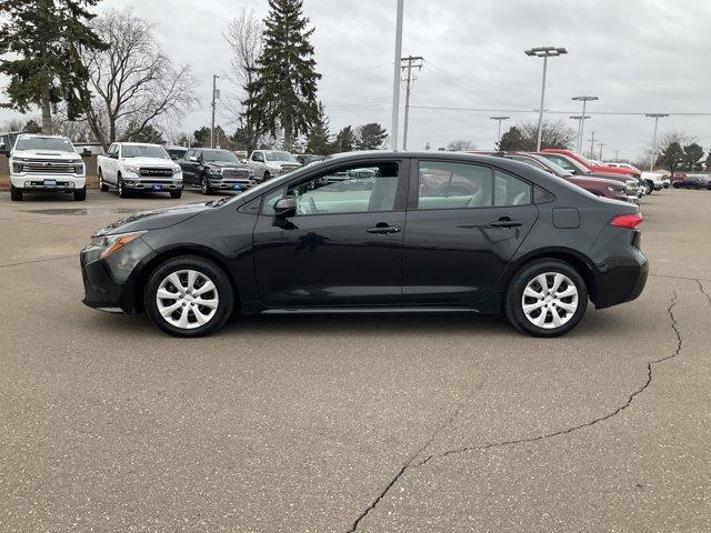 used 2021 Toyota Corolla car, priced at $16,899