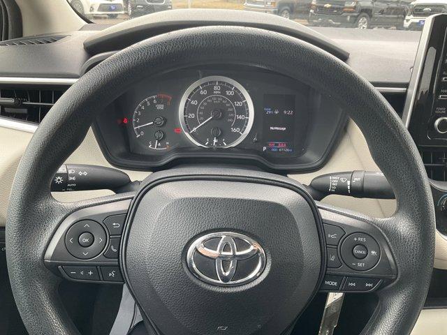 used 2021 Toyota Corolla car, priced at $16,899