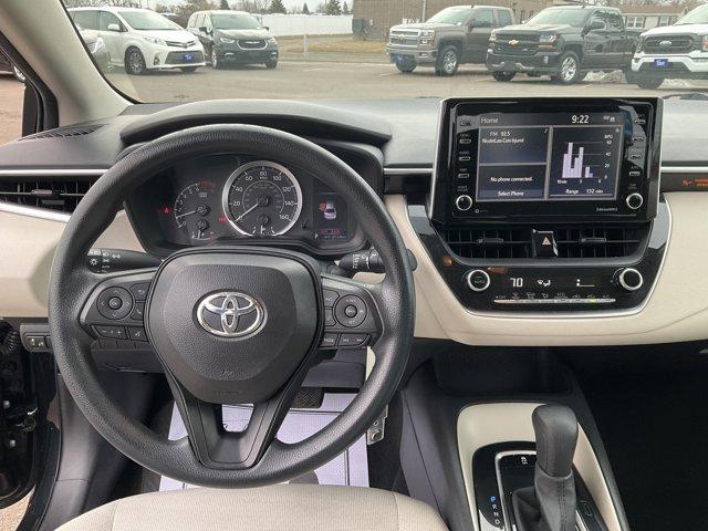 used 2021 Toyota Corolla car, priced at $16,899