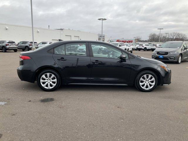 used 2021 Toyota Corolla car, priced at $16,899