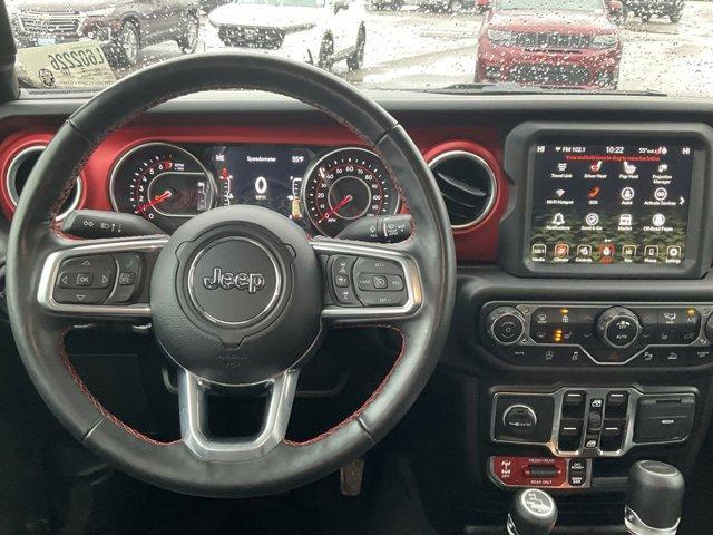 used 2021 Jeep Gladiator car, priced at $37,999