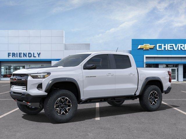 new 2024 Chevrolet Colorado car, priced at $50,780