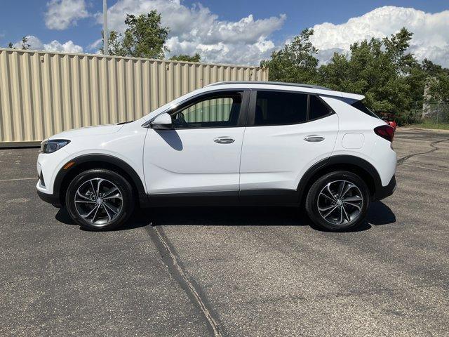 used 2021 Buick Encore GX car, priced at $21,750