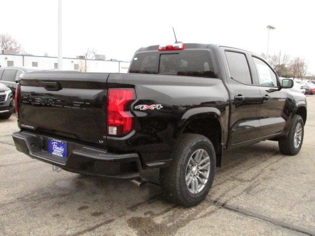 new 2024 Chevrolet Colorado car, priced at $36,650