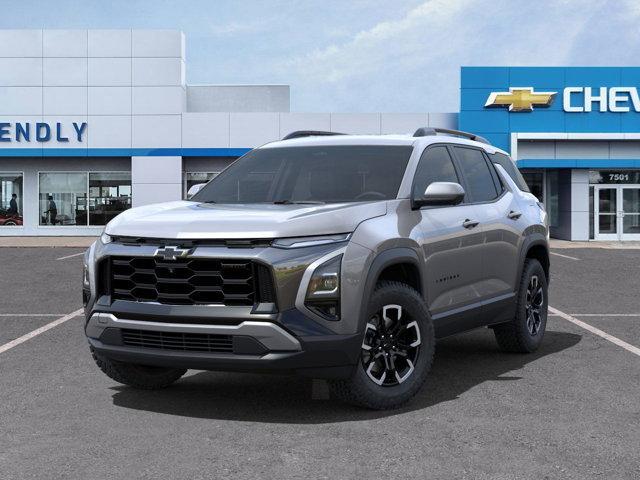 new 2025 Chevrolet Equinox car, priced at $35,675