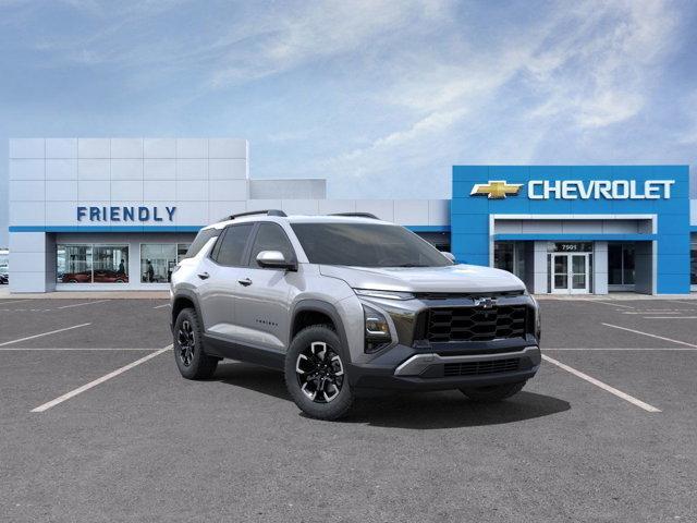 new 2025 Chevrolet Equinox car, priced at $35,675
