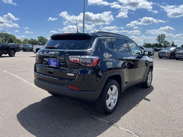 used 2022 Jeep Compass car, priced at $21,695