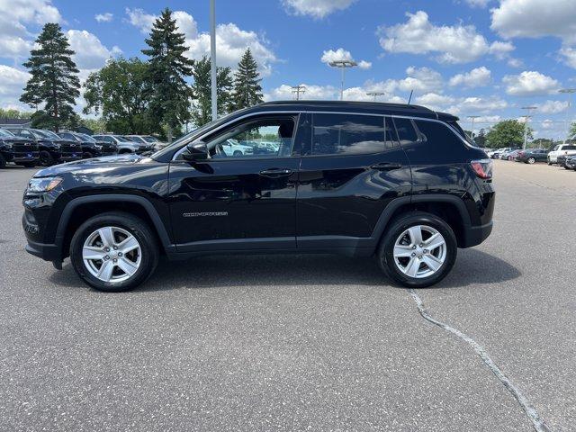 used 2022 Jeep Compass car, priced at $21,695