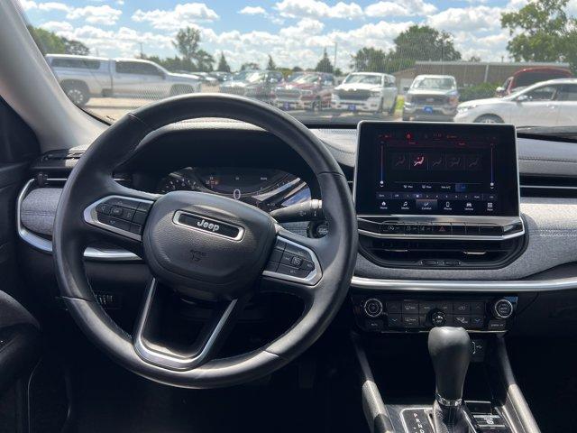 used 2022 Jeep Compass car, priced at $21,695